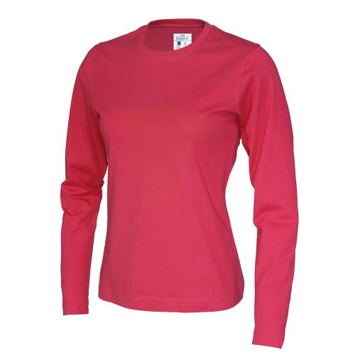 Langærmet t-shirt til damer - Billede 8